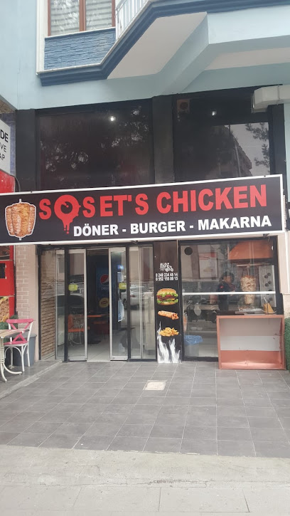 Soset's Chicken Döner | Burdur