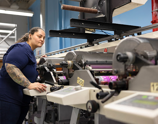 Commercial Printer «Flower City Printing Inc», reviews and photos, 1725 Mt Read Blvd South Srv Rd, Rochester, NY 14606, USA