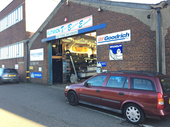 Flitwick Tyres Exhausts & Battery Service Ltd - Bedford