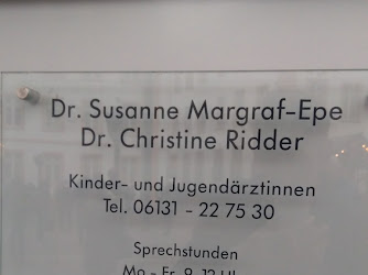 Frau Dr. med. Christine Ridder