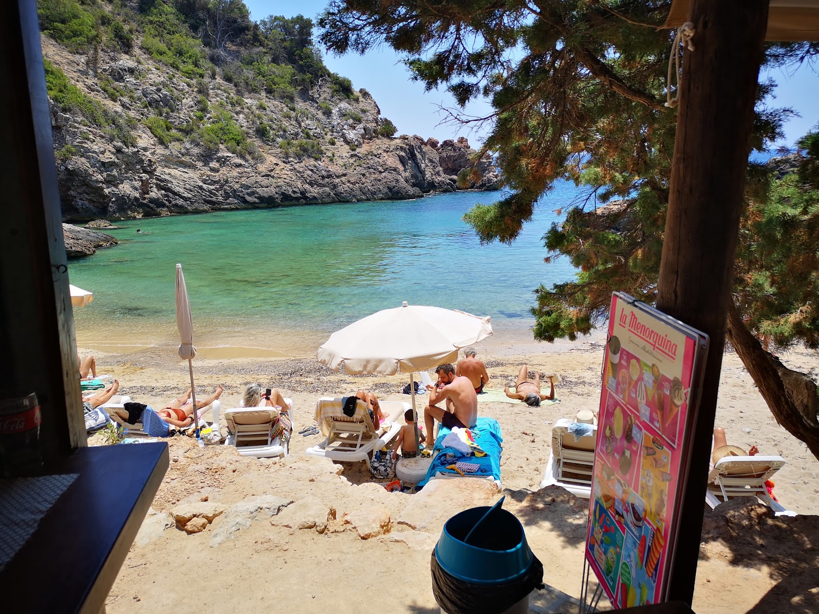 Cala Olivera的照片 便利设施区域