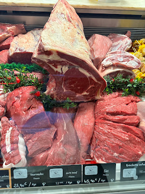Boucherie breton à Mezeray