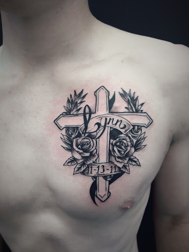 Explore small forearm tattoo ideas for guys, creative tattoo ideas in Cornelius, available at Dermal Designz Tattoo and Piercing Inc.