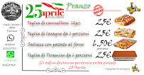 Menu / carte de Trattoria Pizzeria I Bastioni à Paliano