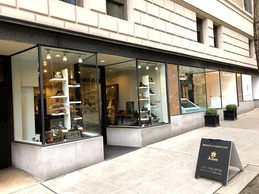 Shoe Store «Brick + Mortar (Alden Shop)», reviews and photos, 1210 4th Ave, Seattle, WA 98101, USA