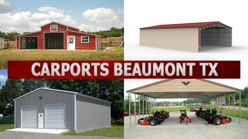 Carports Beaumont TX