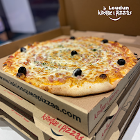 Pizza du Pizzas à emporter Le Kiosque à Pizzas Thouars à Sainte-Verge - n°15