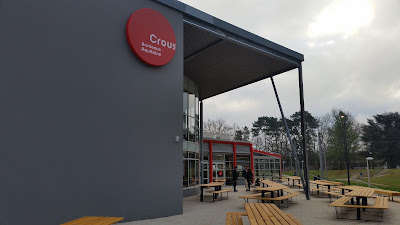Crous Cafet' le Forum à Pessac