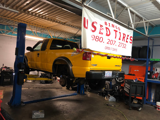 Tire Shop «Bingo Tires & Auto Repair», reviews and photos, 4026 N Tryon St, Charlotte, NC 28206, USA