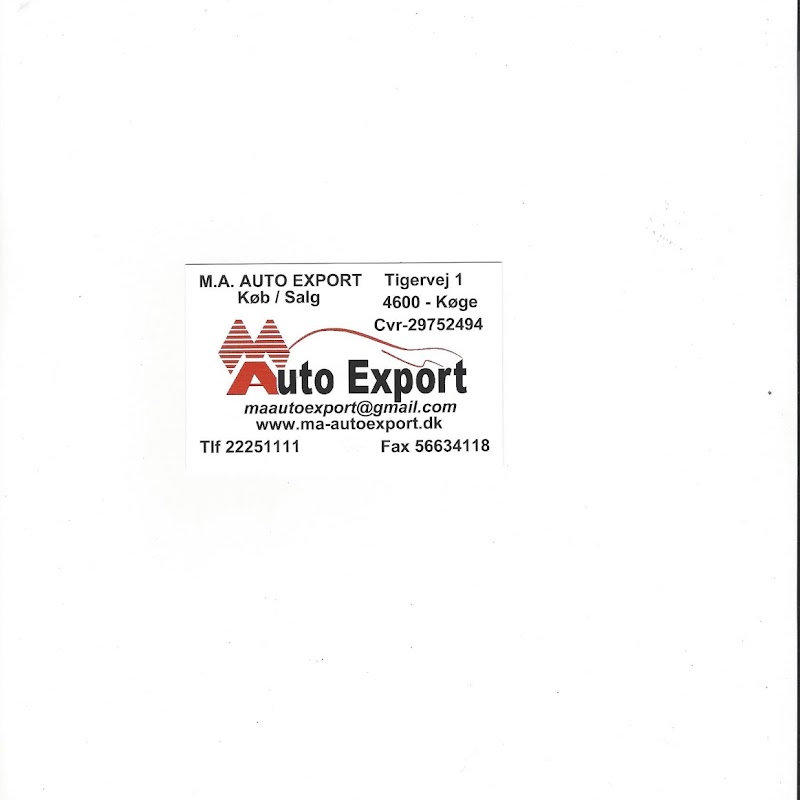 M.a. Auto Export V/mahmoud Assaad