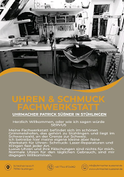 Uhren und Schmuck Fachwerkstatt Patrick Süßner