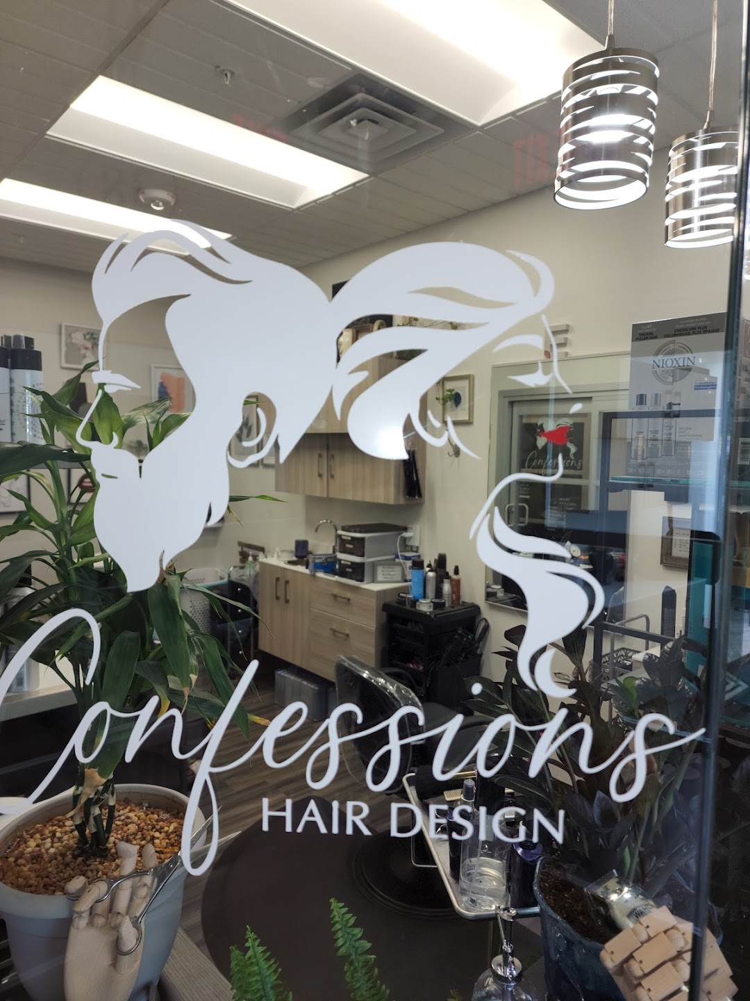 Confessions Hair Design Studio R