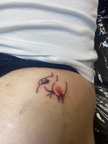 Explore small face tattoo ideas male, creative tattoo ideas in Belgrade, available at The Loyal Sparrow Tattoo and Piercing