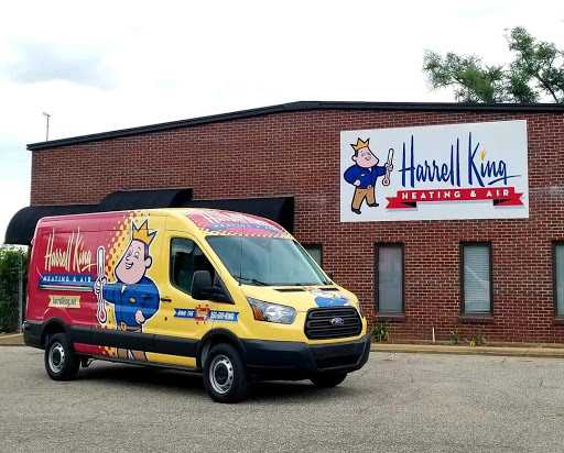 Air Conditioning Contractor «Harrell King Heating & Air», reviews and photos