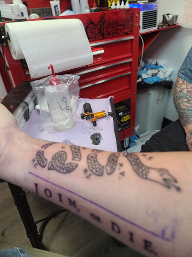 Explore usa tattoo ideas, creative tattoo ideas in Pelham, available at Tattoo Expression