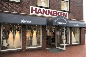 Bridal and evening fashions Hanneken image