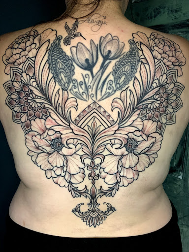 Explore dog nose tattoo ideas, creative tattoo ideas in Waxahachie, available at Satori Tattoo Collective