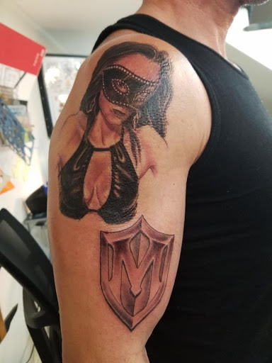 Explore matching tattoo ideas for guys, creative tattoo ideas in Pelham, available at Tattoo Fever