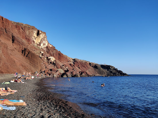 Spiaggia Rossa