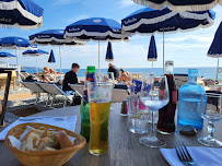 Plats et boissons du Restaurant méditerranéen Blue Beach à Nice - n°2