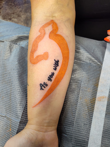 Explore michigan football tattoo ideas, creative tattoo ideas in Lufkin, available at Blue Lotus Tattoo & Piercing