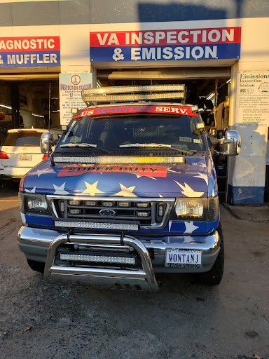 Auto Parts Store «Pep Boys Auto Parts & Service», reviews and photos, 7121 Little River Turnpike, Annandale, VA 22003, USA