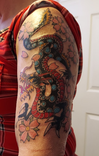 Tattoo Shop «Black Point Tattoo», reviews and photos, 1302 Ayers St, Corpus Christi, TX 78404, USA