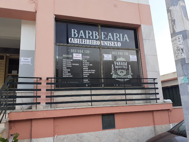 Avaliações doBarbearia parada obrigatória em Amadora - Barbearia