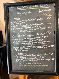 Menu du Restaurant Le Lutin Du Ventoux à Bédoin