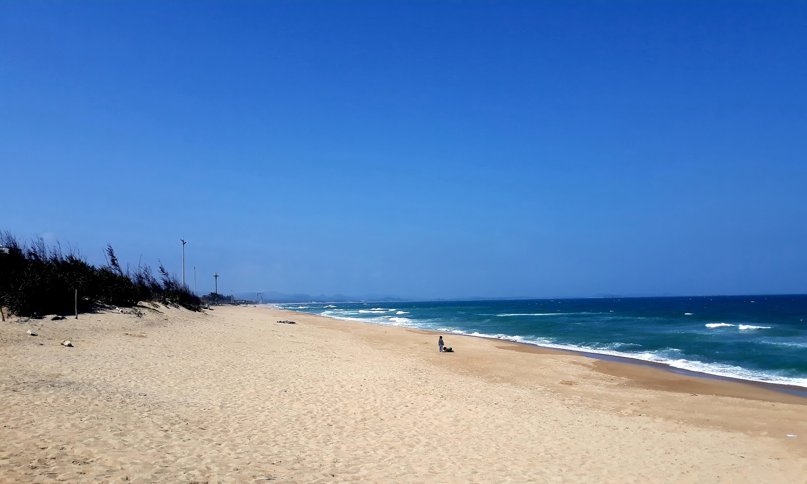 Fotografija Tuy Hoa Beach z visok stopnjo čistoče