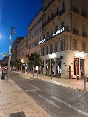 Banque Martin Maurel à Marseille