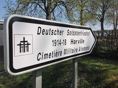 Cimetière Allemand de Harville à Harville