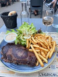 Steak du Restaurant Brasserie l'Agricole à Nevers - n°7