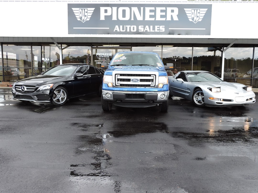 Pioneer Auto Sales Luxury Motors