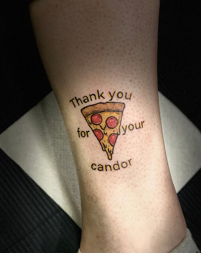 Explore sheet music tattoo ideas, creative tattoo ideas in Evansville, available at Ink Therapy 101