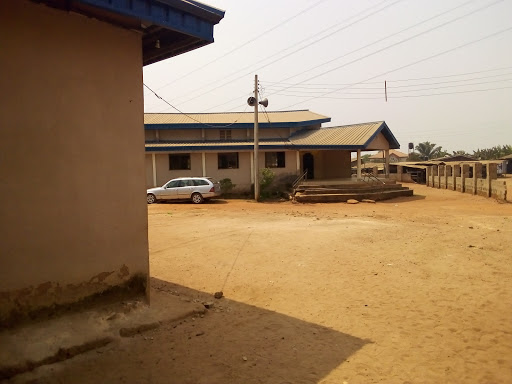 Christ Apostolic Church Of God Mission, Ugbighoko Quarters, Benin City, Nigeria, Place of Worship, state Ondo