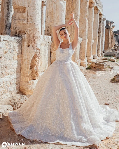 Ahwen Nişantaşı İstanbul Gelinlik Wedding Dress