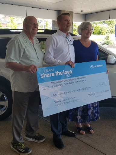 Subaru Dealer «Shingle Springs Subaru», reviews and photos, 4045 Wild Chaparral Dr, Shingle Springs, CA 95682, USA