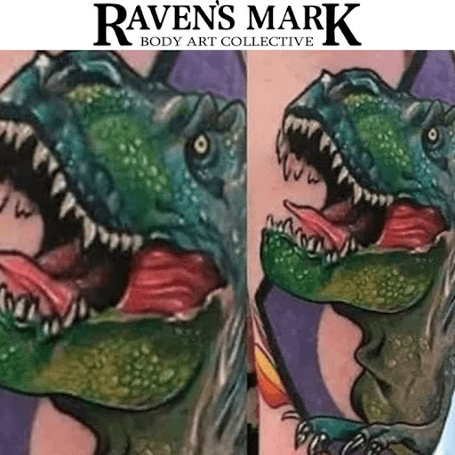 Explore chanel tattoo ideas, creative tattoo ideas in Roseville, available at Ravens Mark Body Art Collective Tattoos & Piercings