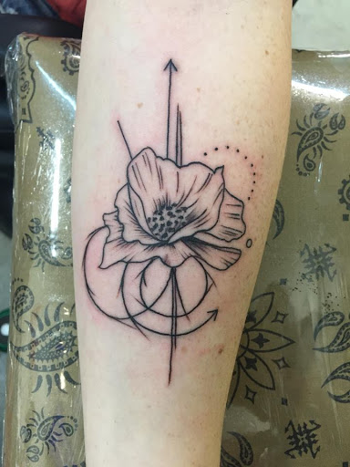 Find best friend tattoo idea for your next unique tattoo in San Antonio at The Ink Retreat LLC