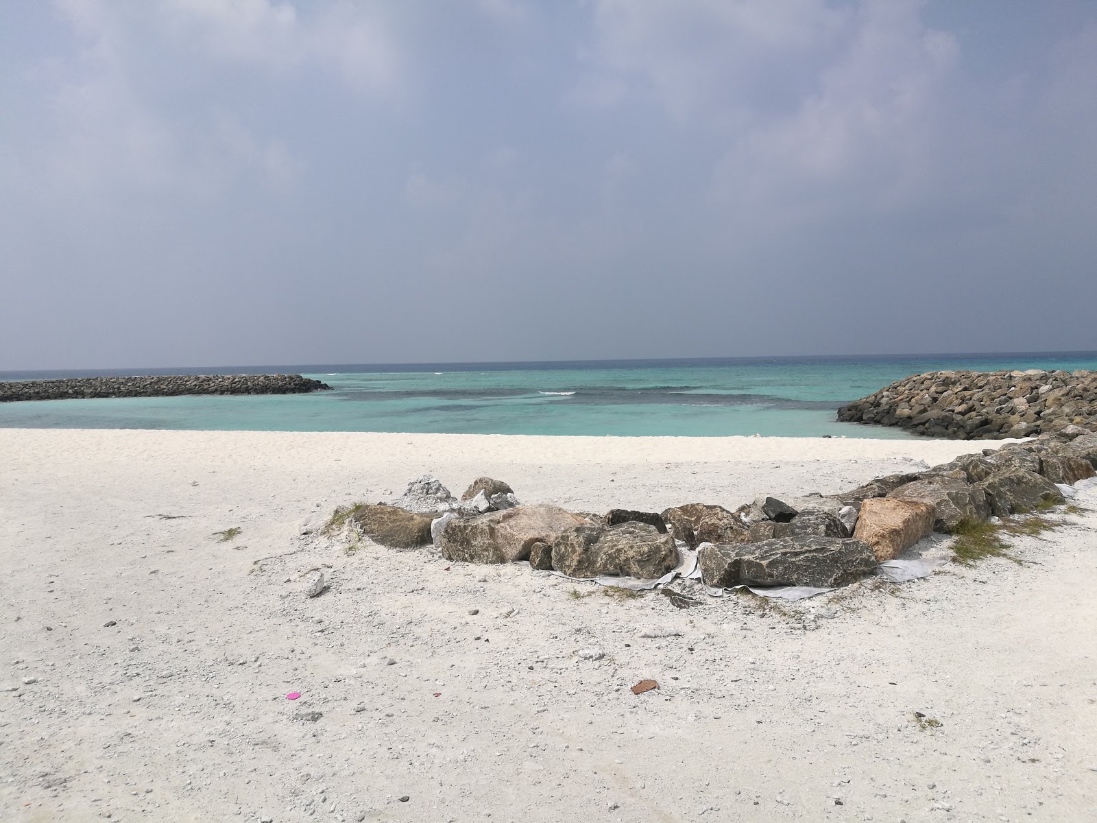 Maafushi Beach'in fotoğrafı - rahatlamayı sevenler arasında popüler bir yer