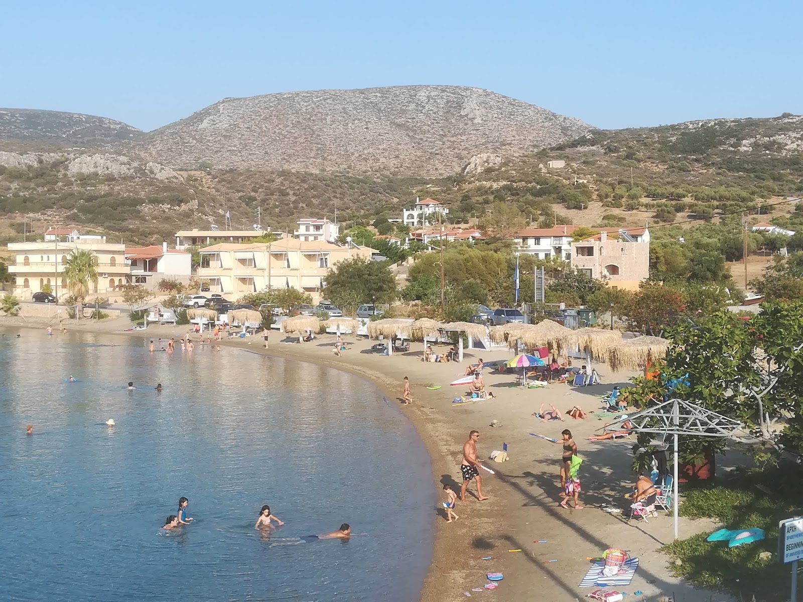 Archangelos beach photo #7