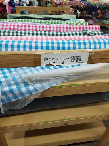 Fabric Store «Wherehouse Fabric Outlet Inc», reviews and photos, 2675 Perth St, Dallas, TX 75520, USA
