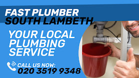 Fast plumber South Lambeth