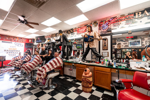 Barber Shop «The Famous American Barbershop», reviews and photos, Sudley Rd, Manassas, VA 20110, USA