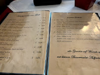 Menu du El Greco à Garching