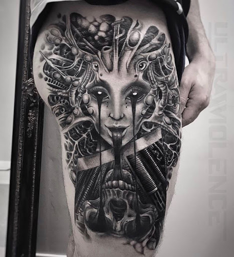 Find simple mom tattoo ideas for your next unique tattoo in Anchorage at Ultra Violence Tattoo co.