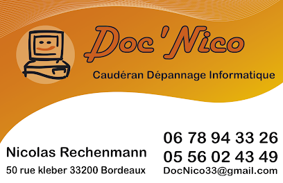 Doc Nico Caudéran Dépannage Informatique Bordeaux 33000