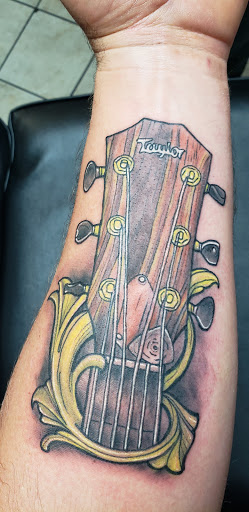 Find small cat tattoo ideas for your next unique tattoo in Myrtle Beach at Aces High Tattoo