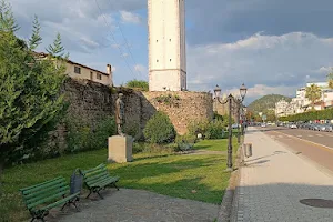 Clock tower image